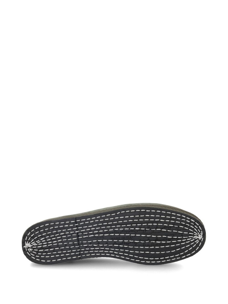 studded suede ballet flats 4