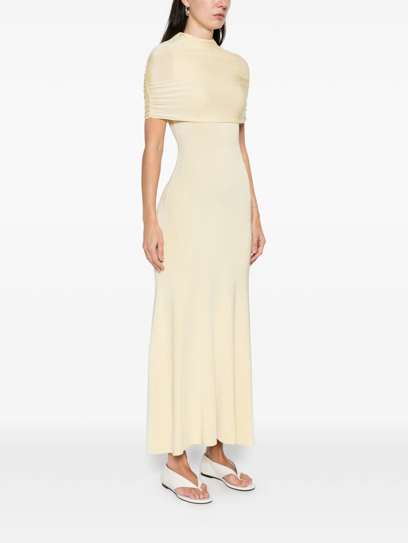 ROLAND MOURET Roland Mouret Cutout Midi Dress outlook