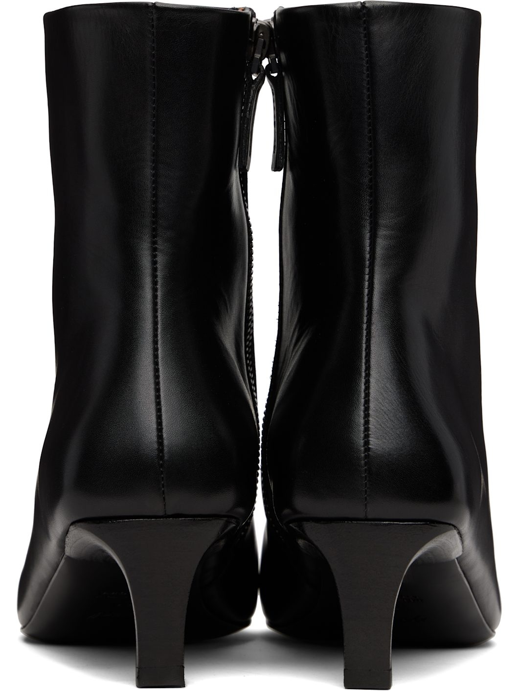 Black Aculeo Boots - 2