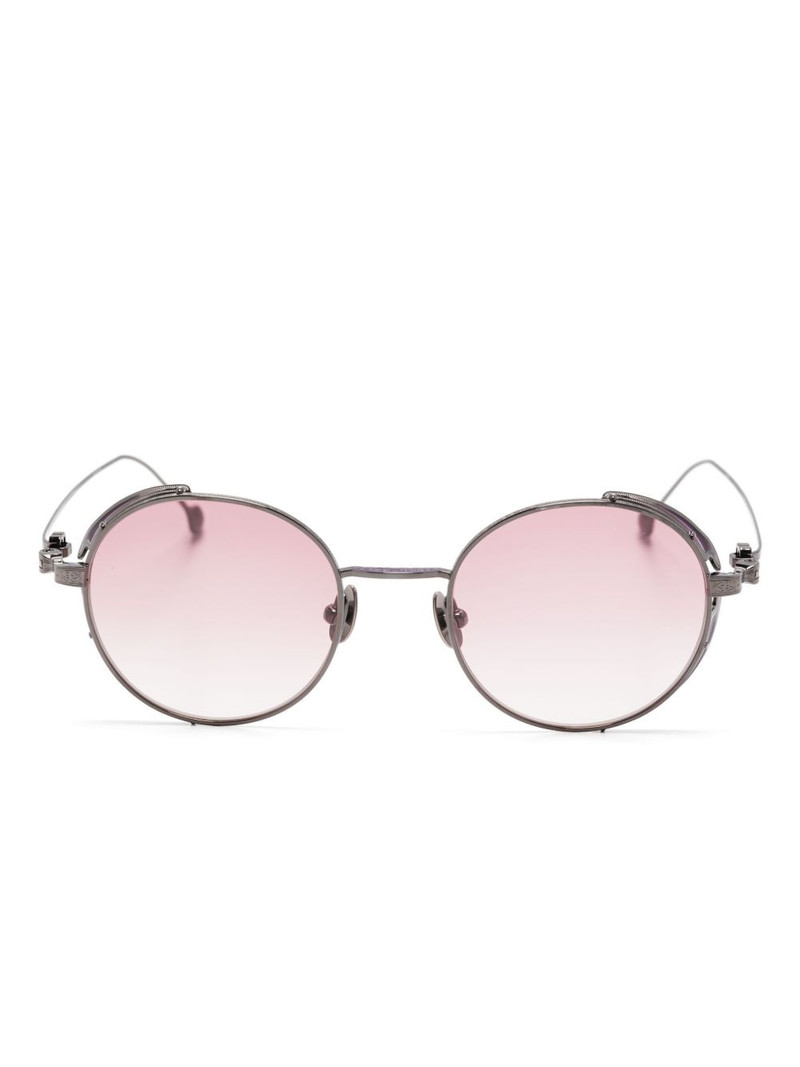 round-frame sunglasses 1
