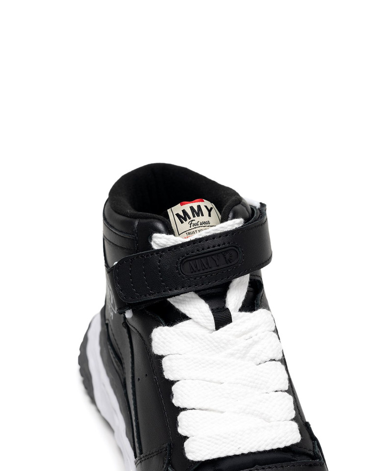 "KEITH" OG Sole Leather High-top Sneaker 14