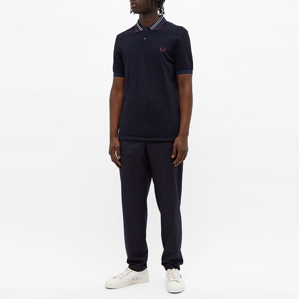 Fred Perry Stripe Collar Polo - 6