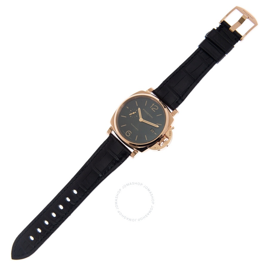 Panerai Luminor Due Automatic Black Dial Men's Watch PAM01041 - 2