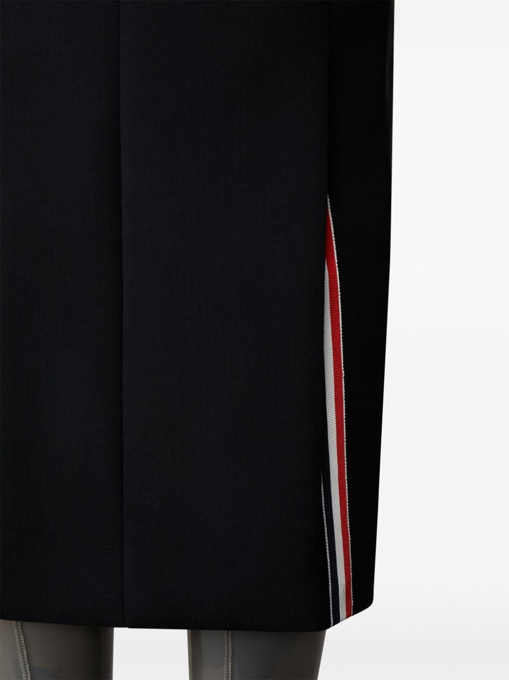 wool hobble skirt - 6
