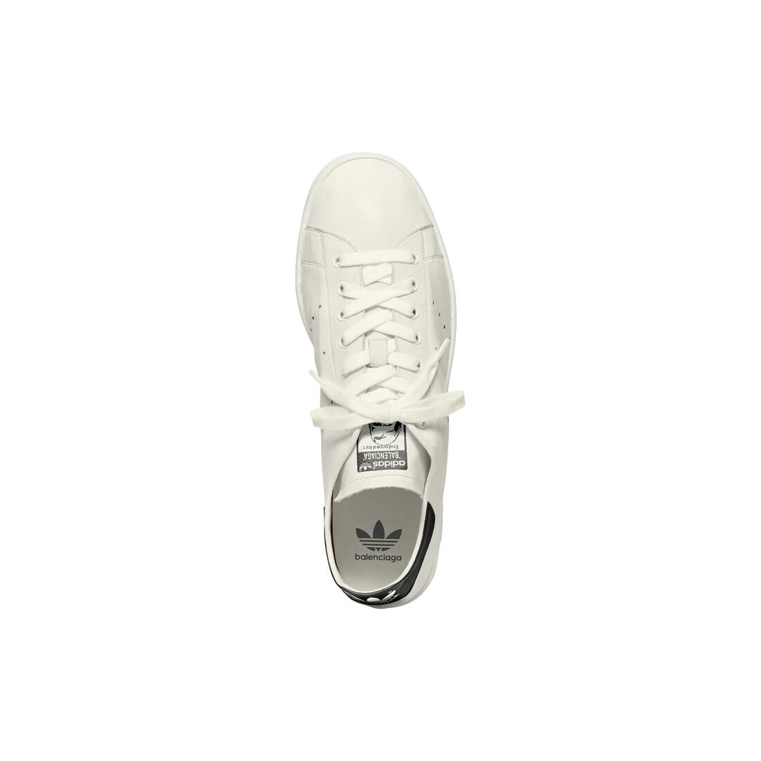 Women's Balenciaga / Adidas Stan Smith Sneaker in Off White - 6