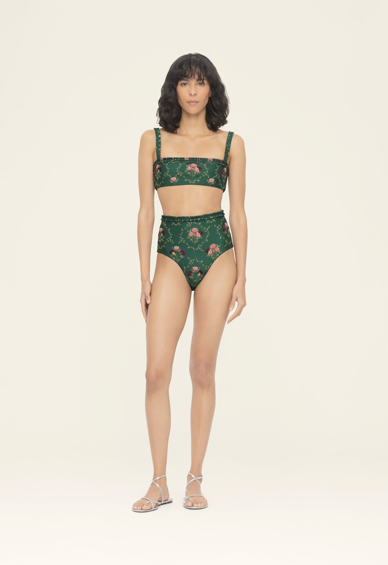 Agua by Agua Bendita Olmo Memoria Bikini Top outlook