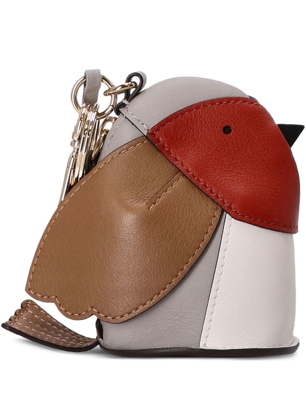 bird-shaped keyring - 4