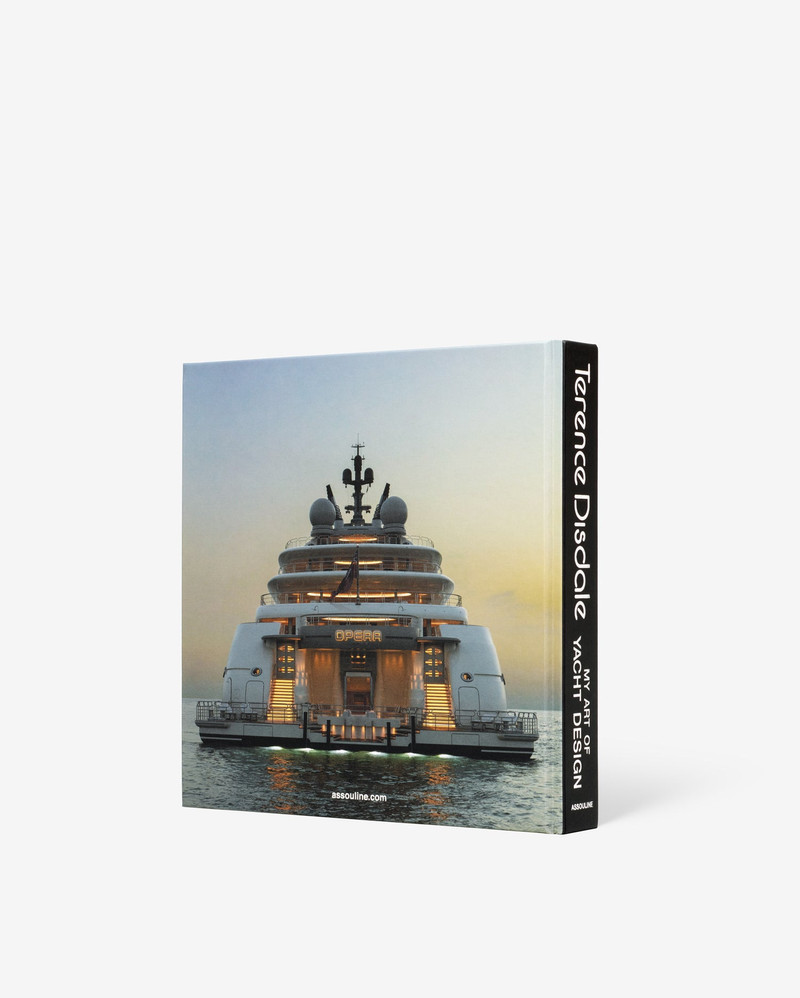 ASSOULINE Terence Disdale: My Art of Yacht Design outlook