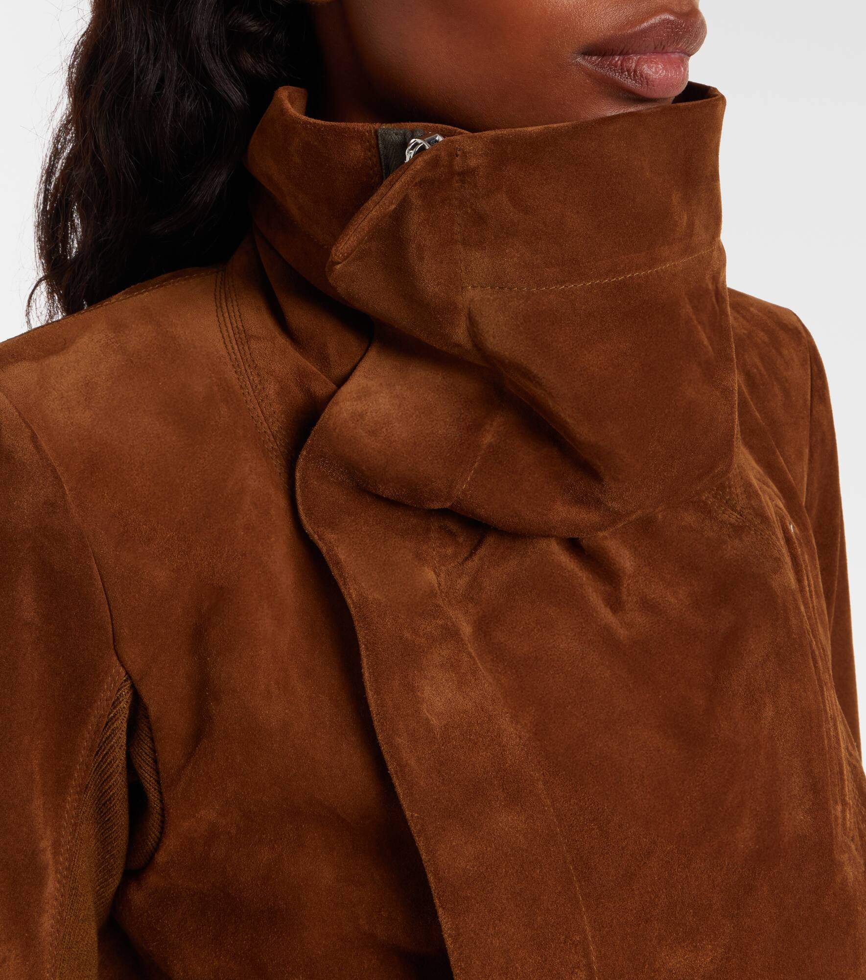 Suede jacket - 4