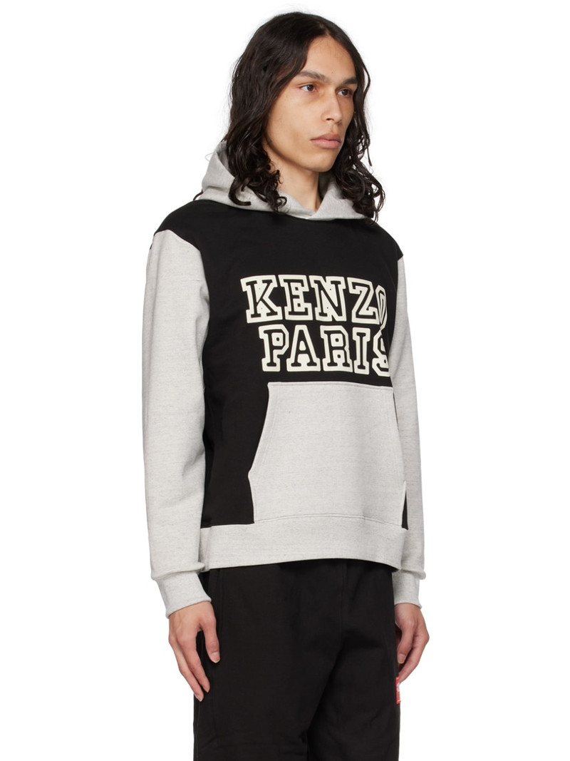 Black Kenzo Paris Kenzo Tiger Academy Hoodie 2