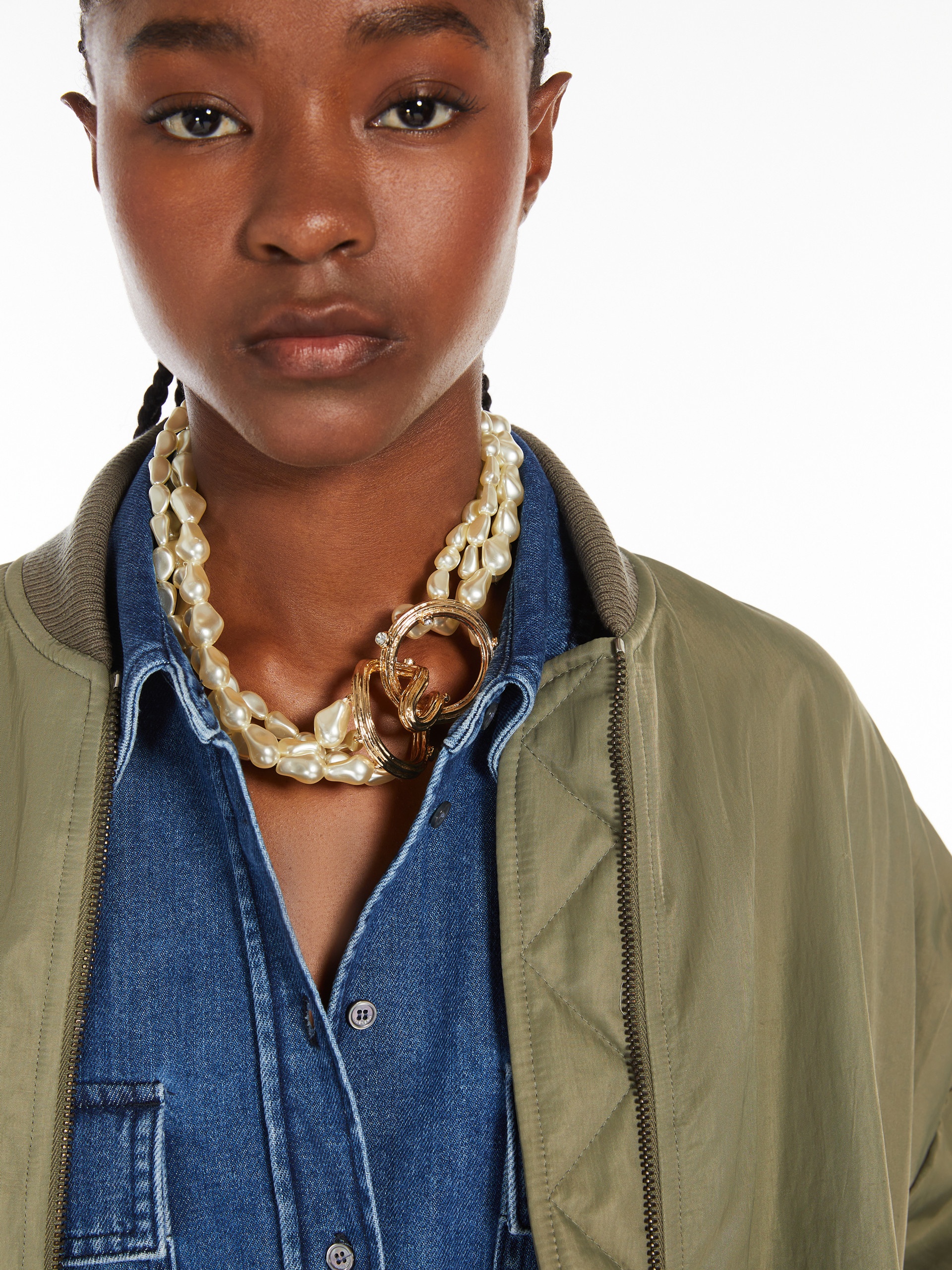 JOAN Multi-strand pearl necklace - 3
