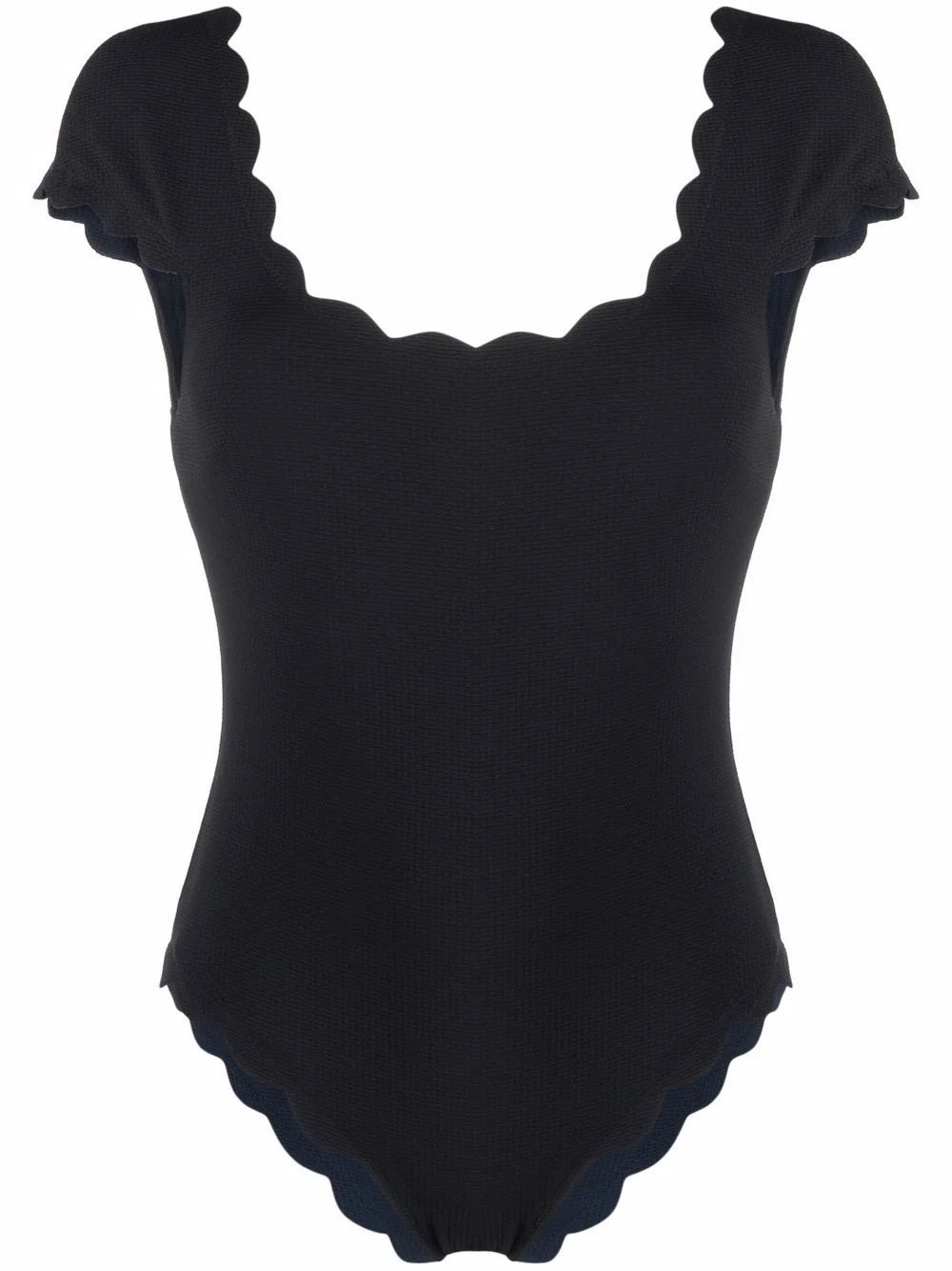 Palm Springs scalloped swimsuit - 1