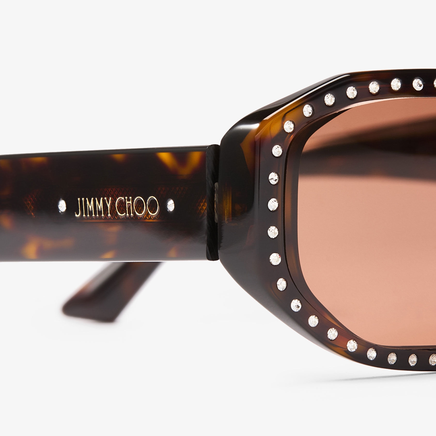 Nola
Havana & Silver Oval Sunglasses - 3