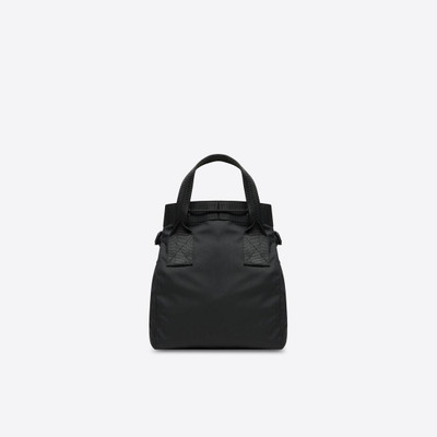 BALENCIAGA Men's Army Small Tote Bag in Grey outlook