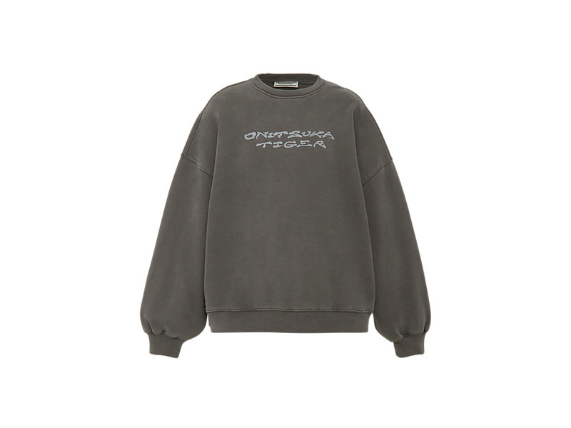 Onitsuka Tiger WASHED SWEAT TOP outlook
