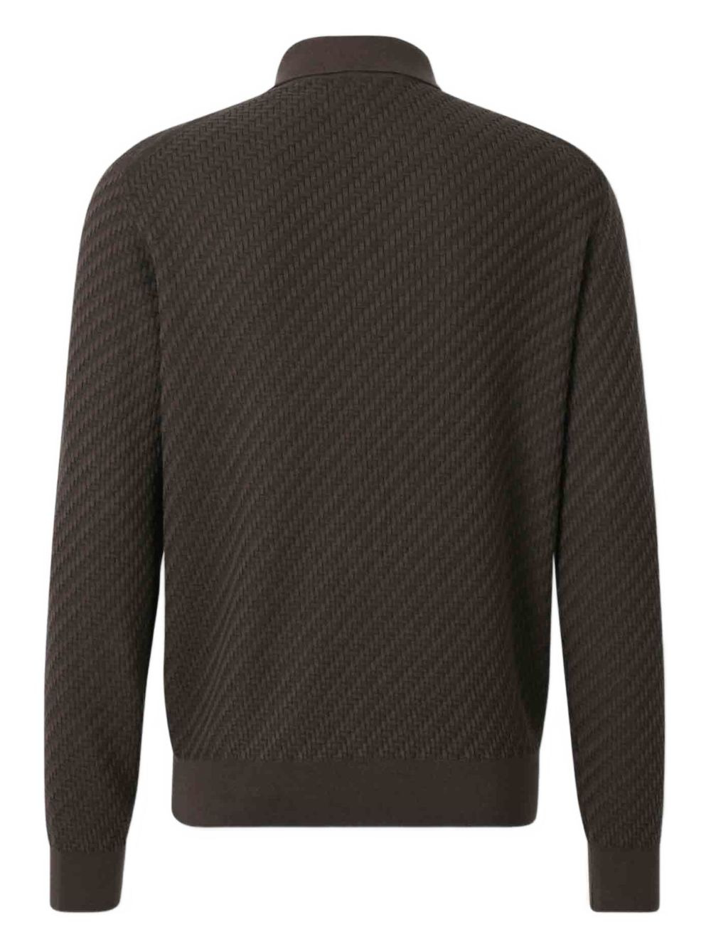 interwoven polo jumper - 2