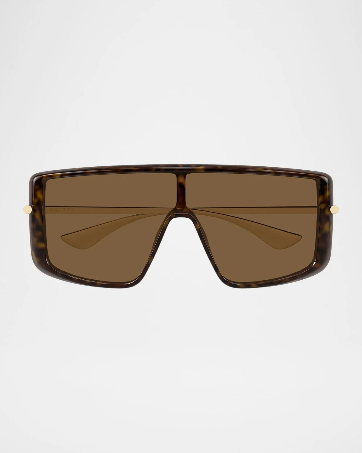 T-Bar Acetate Shield Sunglasses - 1