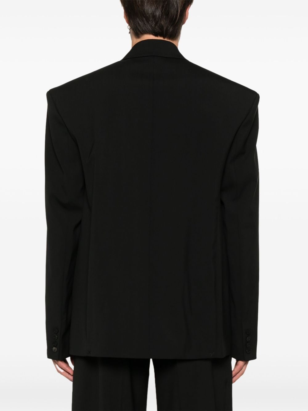 wool blazer - 4