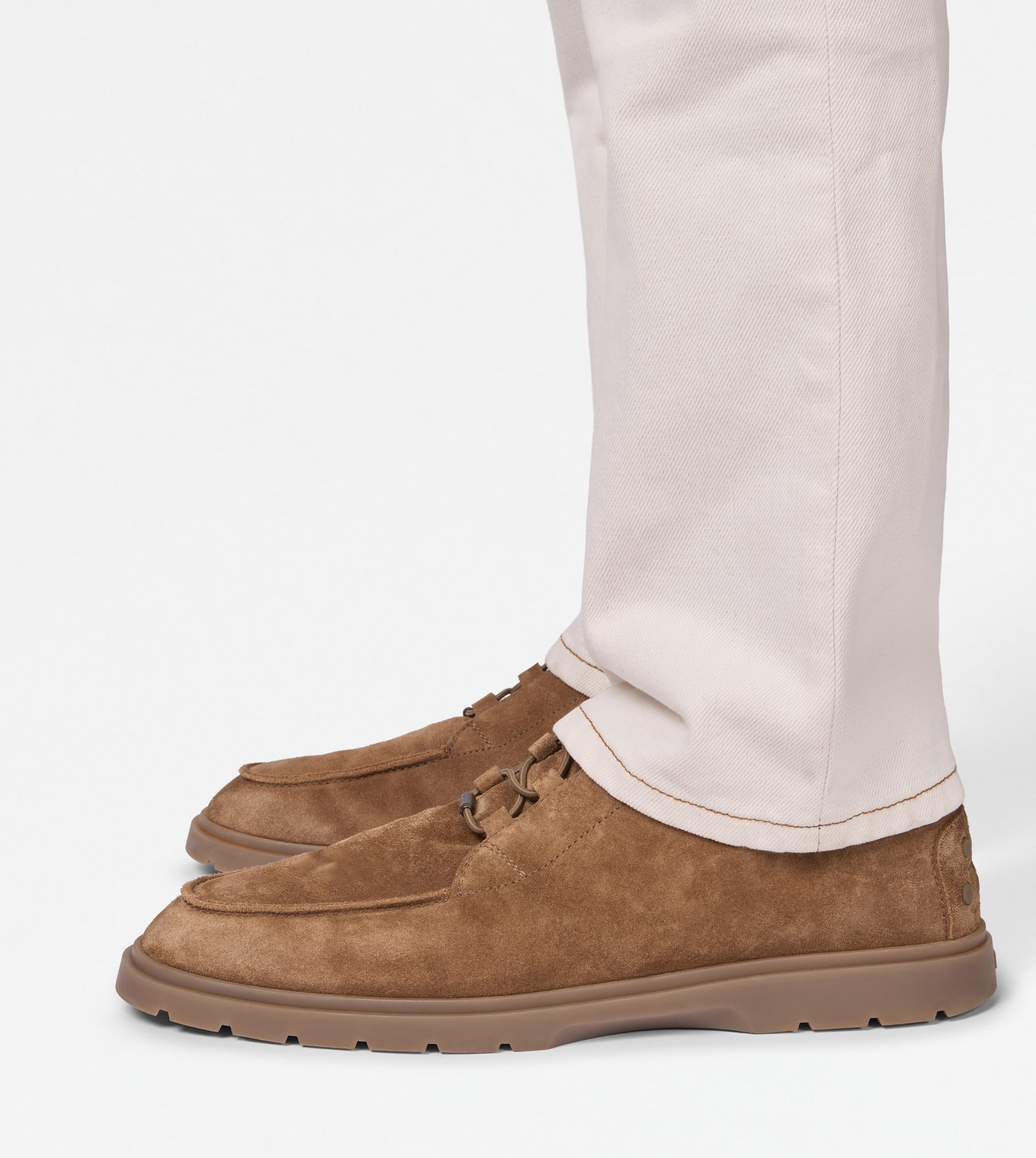 DESERT BOOTS IN SUEDE - BROWN - 7