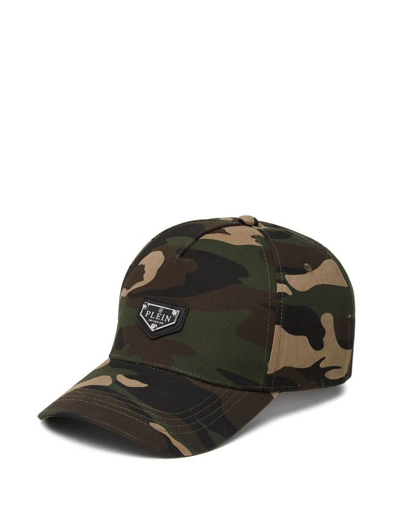 camouflage-pattern baseball cap 1
