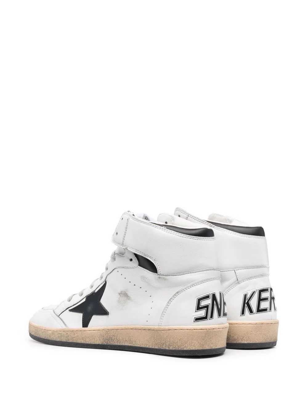 Sky-Star high-top lace-up sneakers - 3