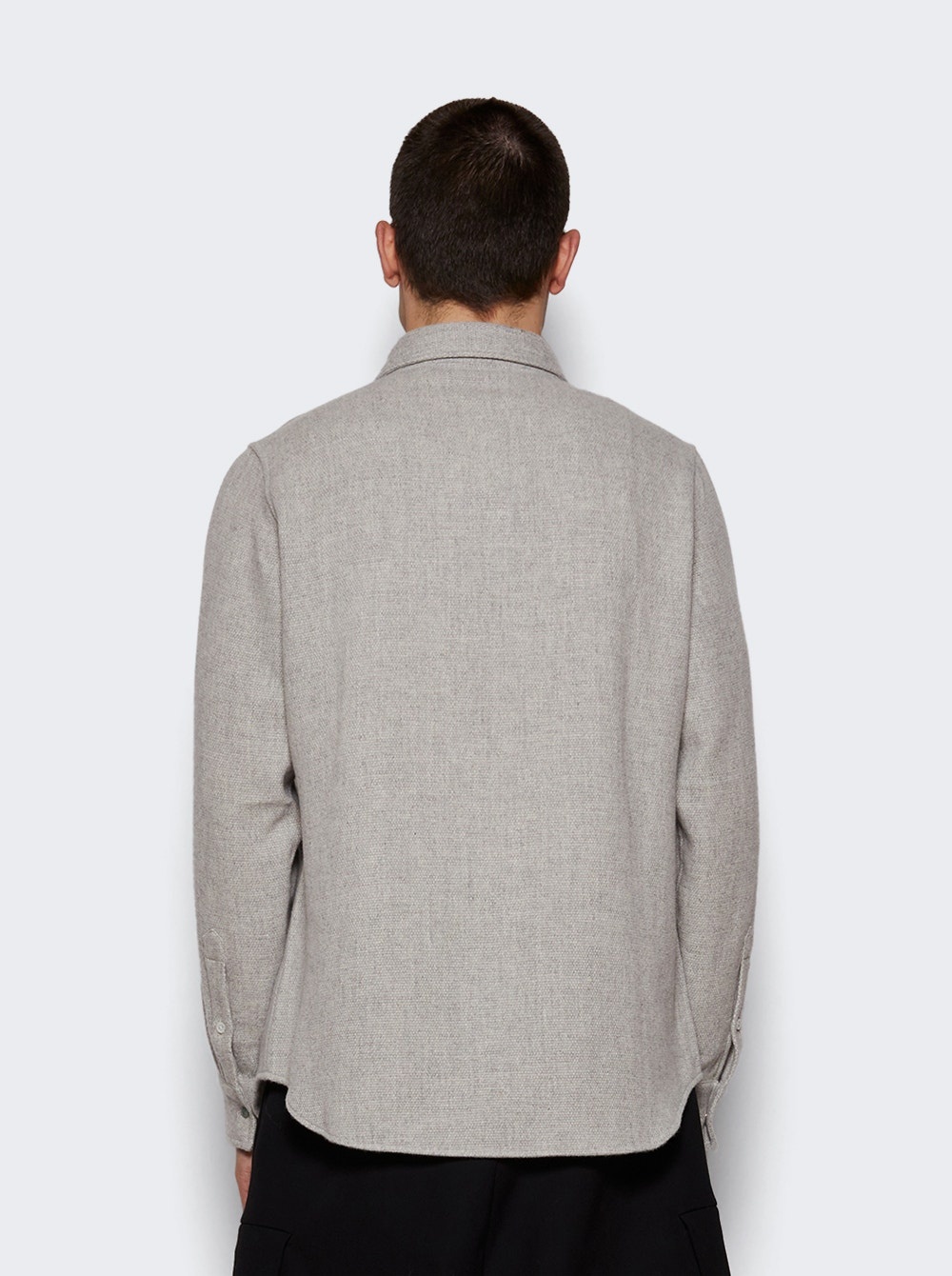 Long Sleeve Shirt Pearl Grey - 5