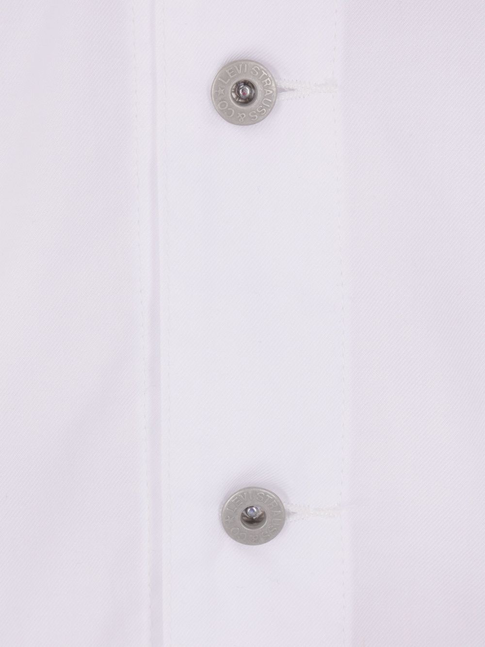 x Levi's flap-pocket cotton shirt - 4