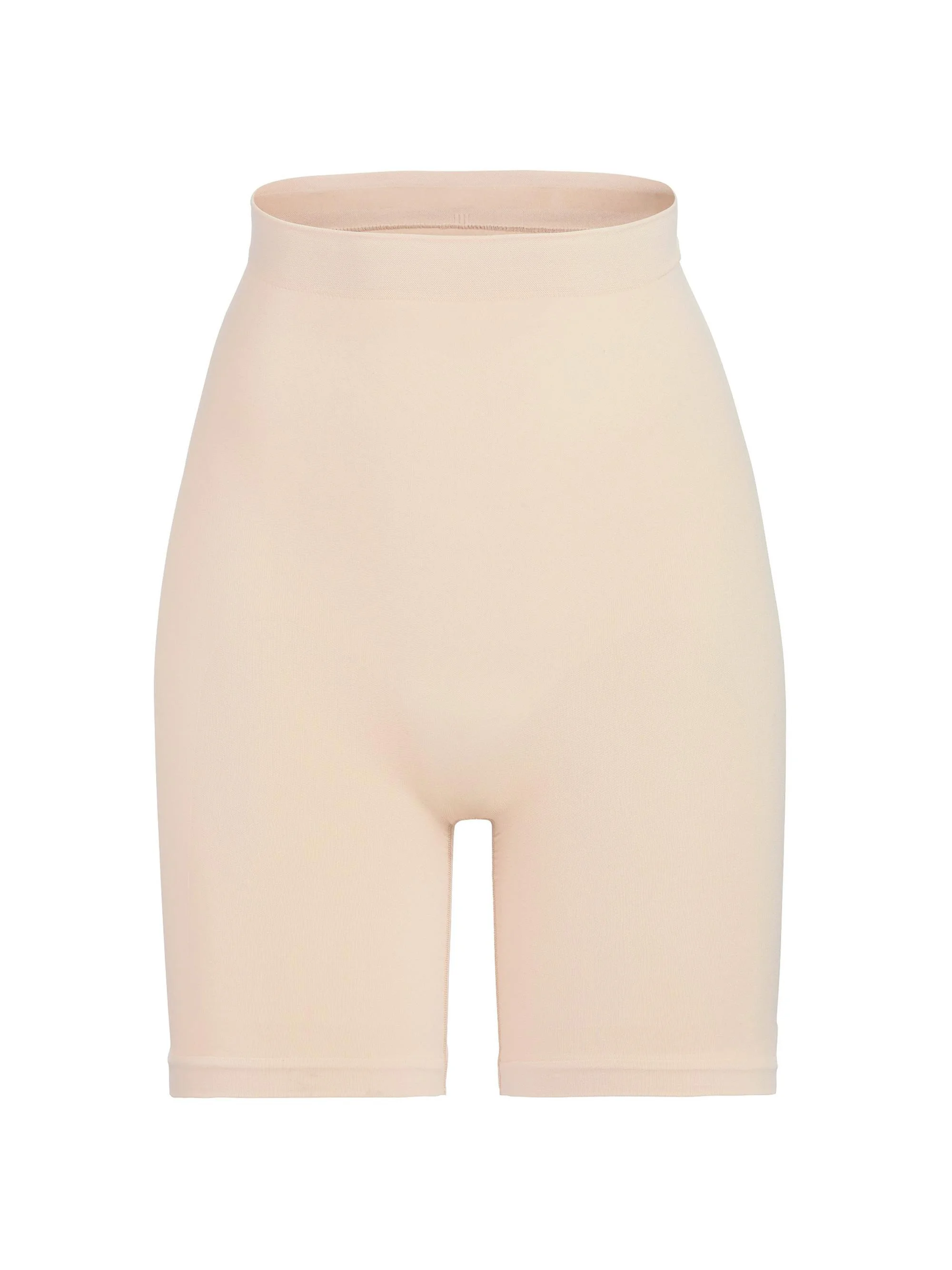 Women's Seamless Sculpt High-Waisted Above-The-Knee Shorts - Clay - 1