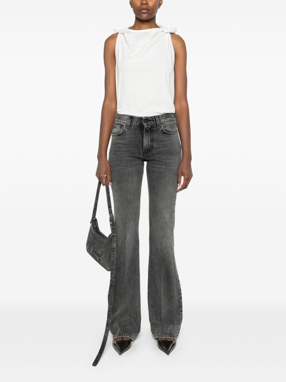 032C Courreges Top White - 5