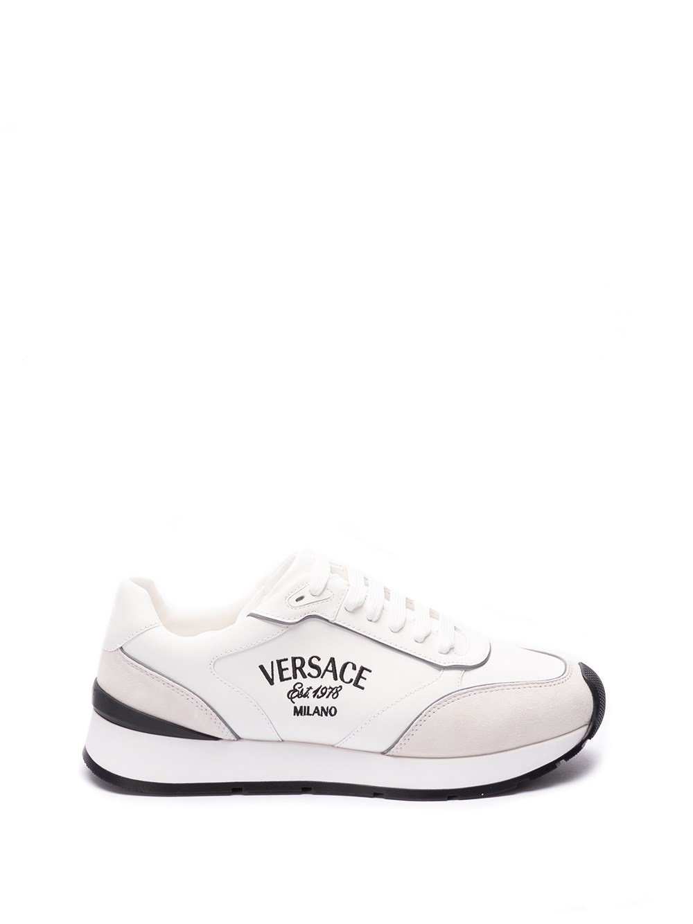 `Versace` Embroidery Sneakers - 1