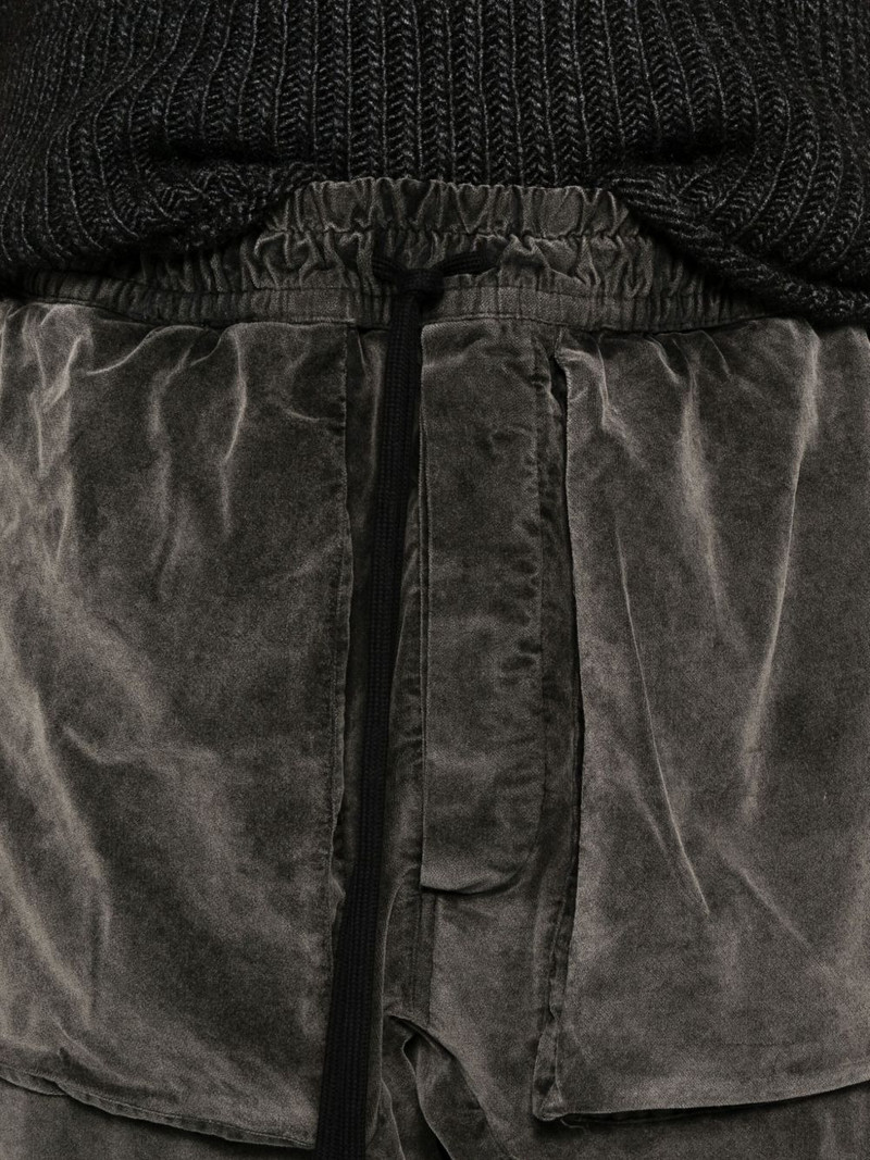 drawstring-waist trousers 5