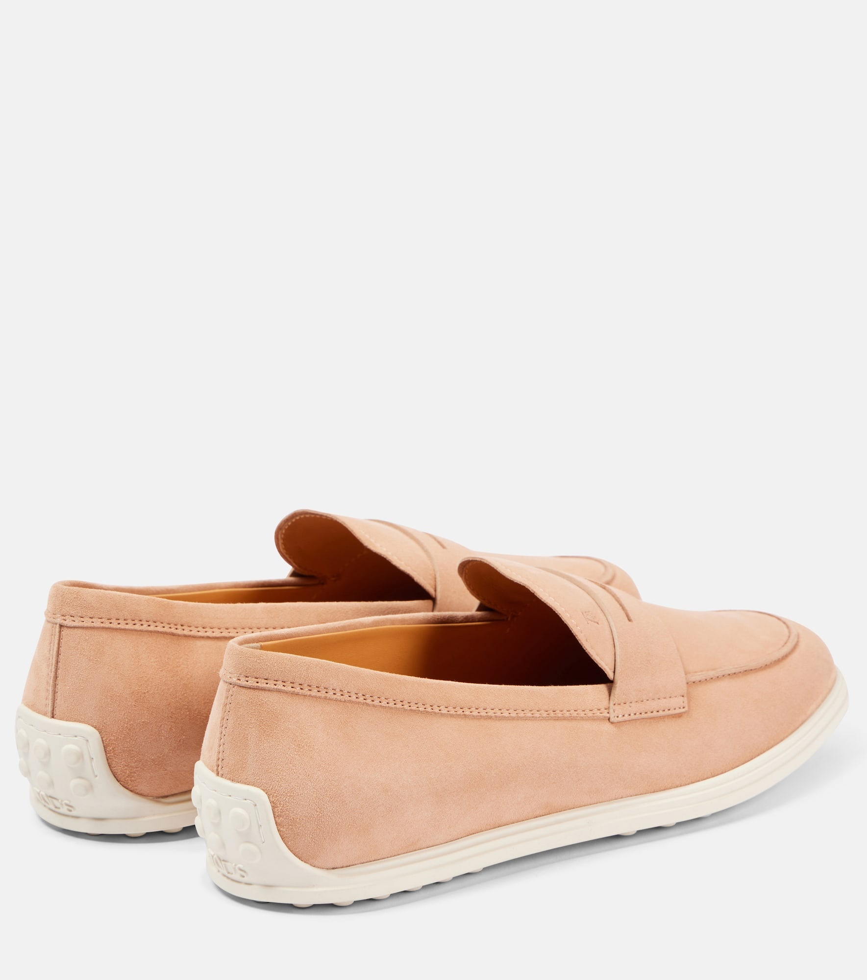 Gommino suede loafers - 2