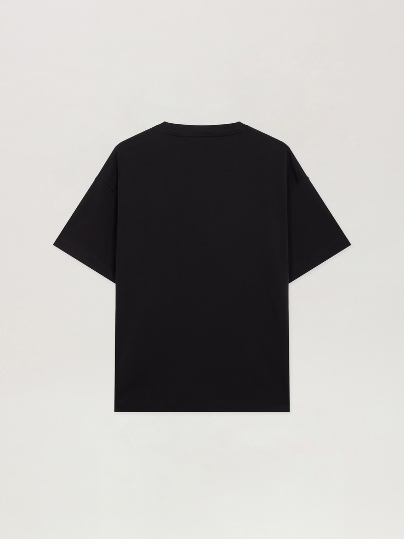 Palm Angels Spray Bear Logo T-shirt outlook