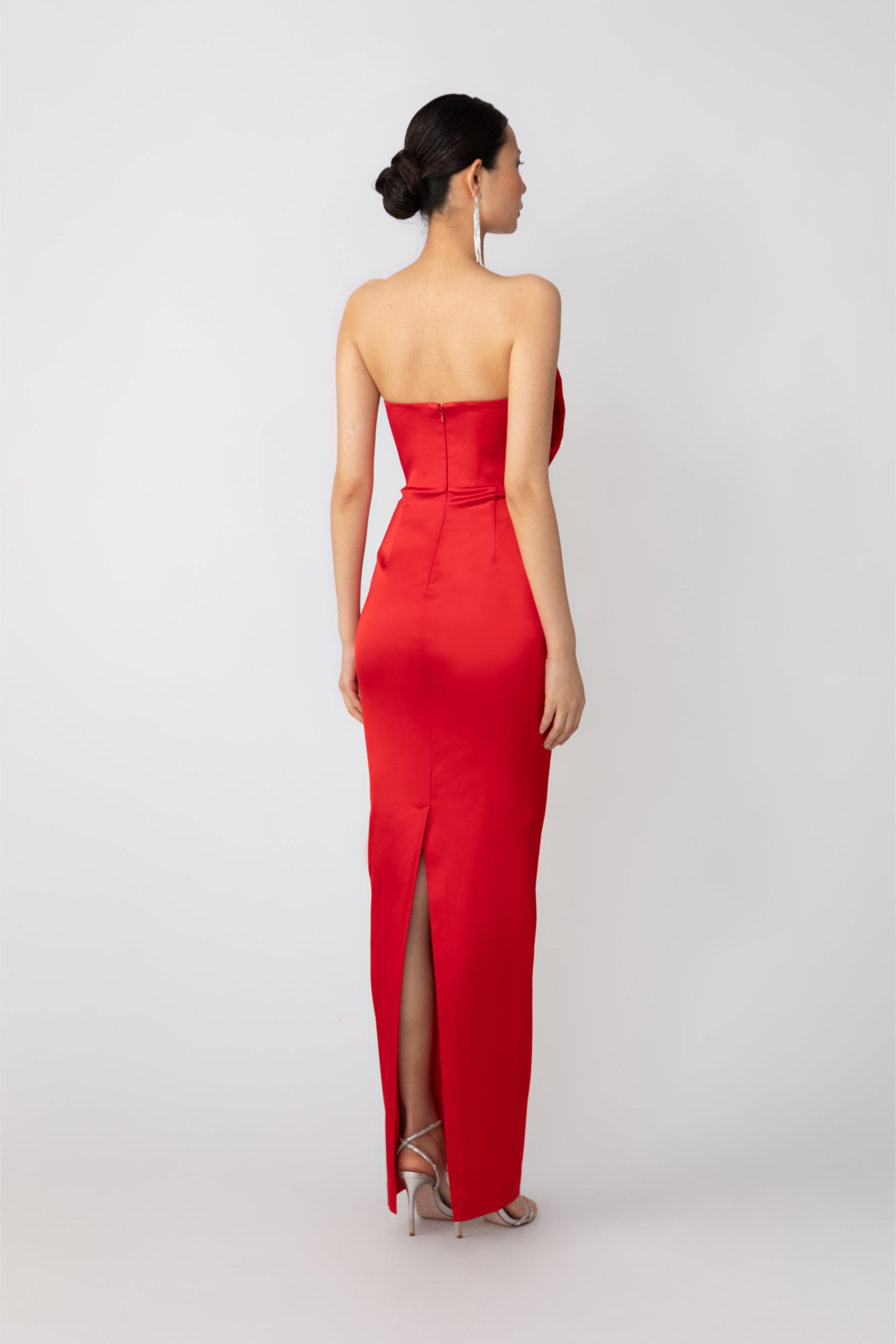 ESTHER STRAPLESS GOWN - 4