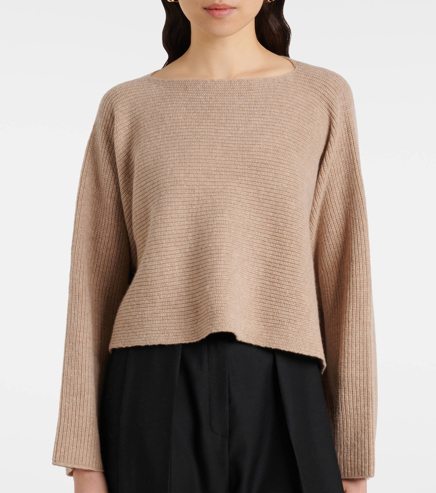 Trip wool and cashmere sweater - 6