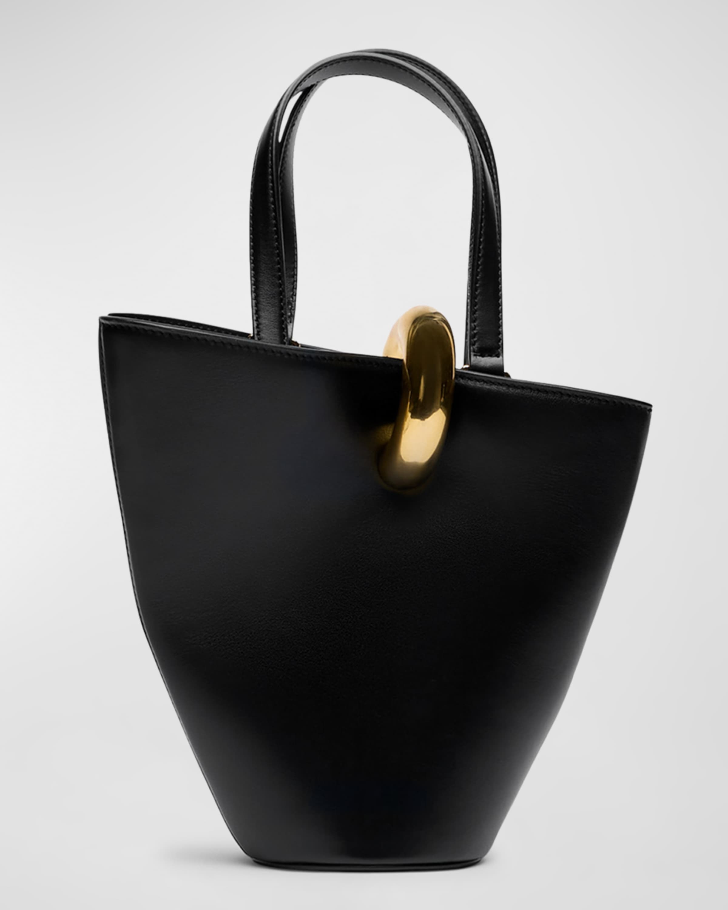 Le Petit Bambola Ring Leather Bucket Bag - 1