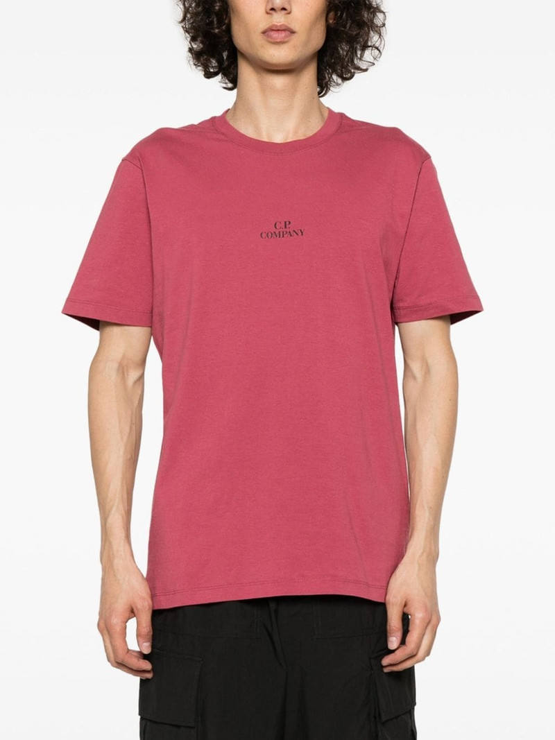 logo-print cotton T-shirt 3