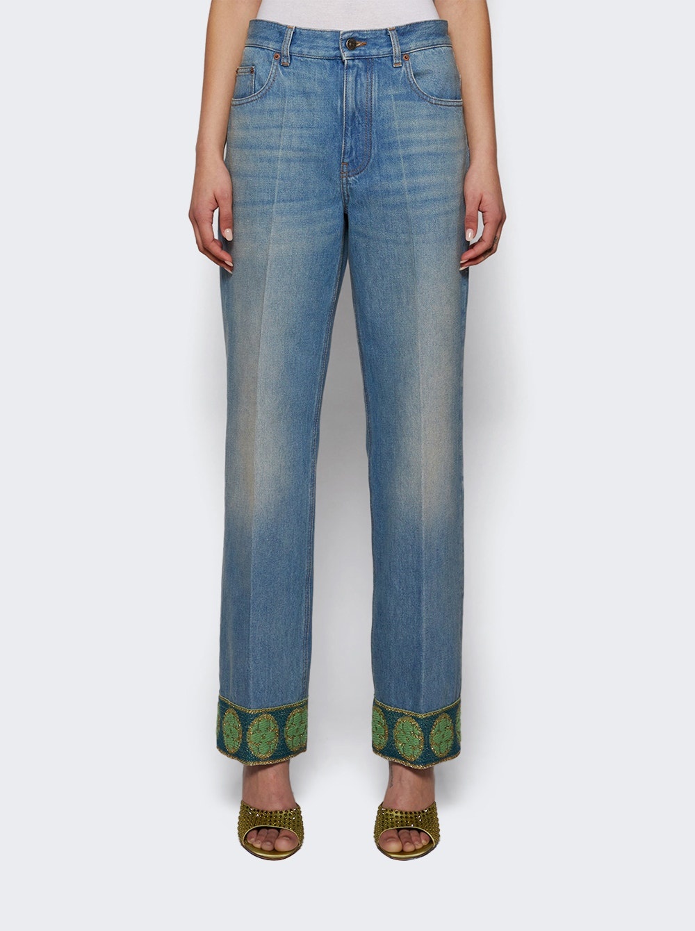 Denim Jeans Medium Blue - 3