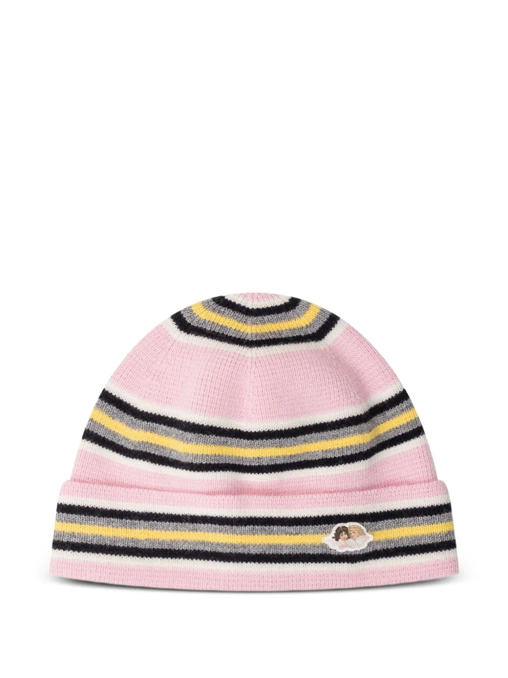 striped beanie hat - 1