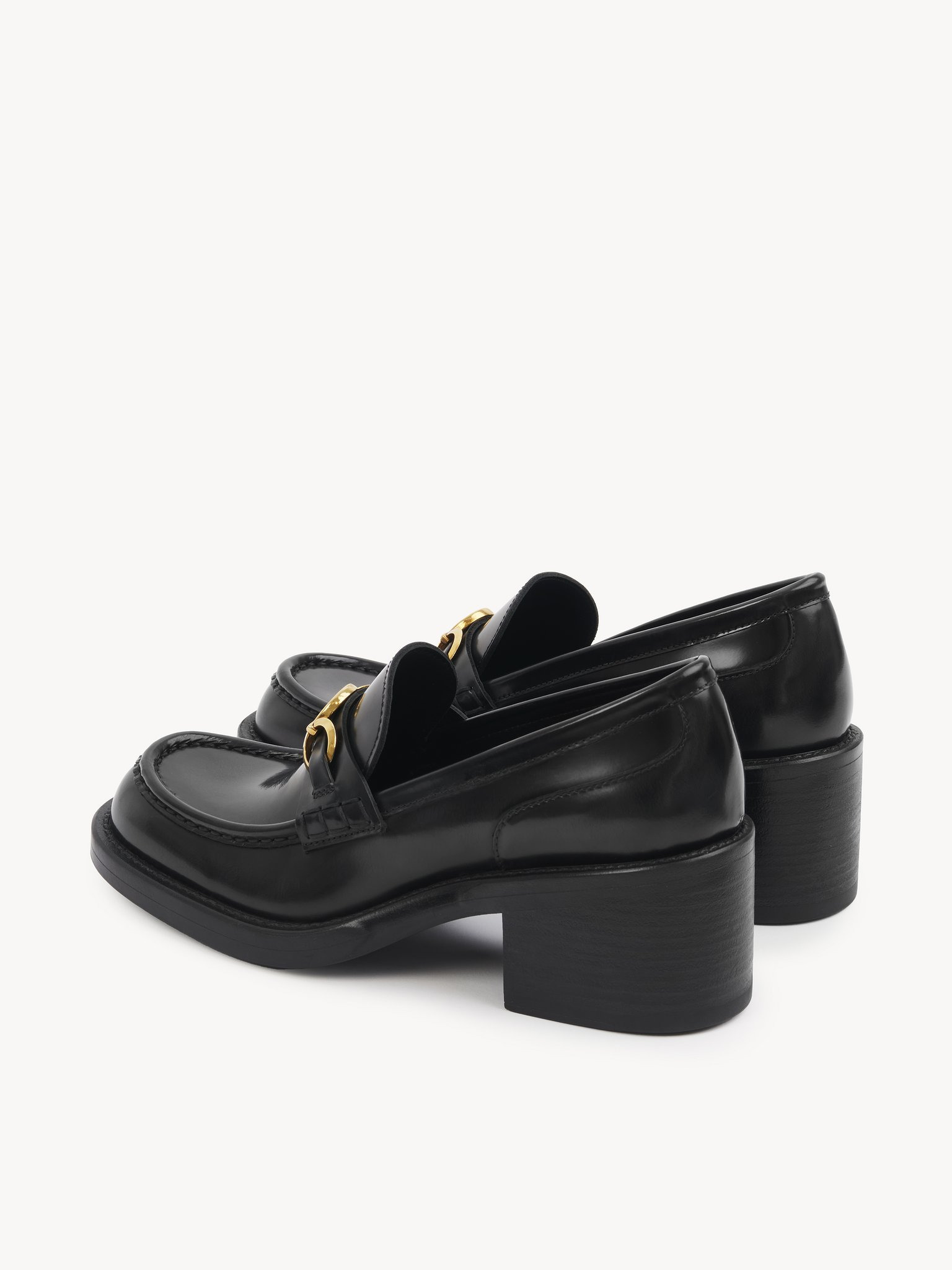 DAKOTA HEELED LOAFER - 6