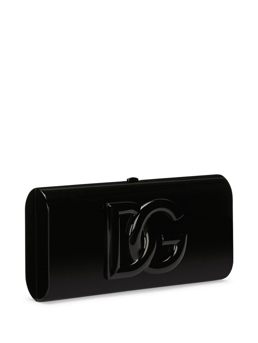 DG logo-appliquÃ© clutch - 4
