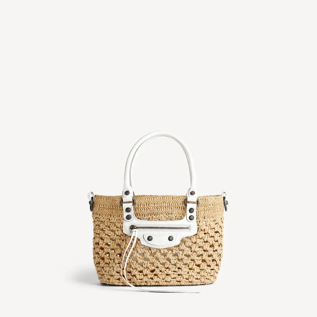 Women's Le City Basket Small in Natural/optic White - 1