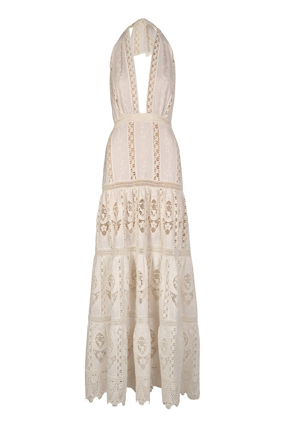 Luz Tropical Maxi Dress - 1