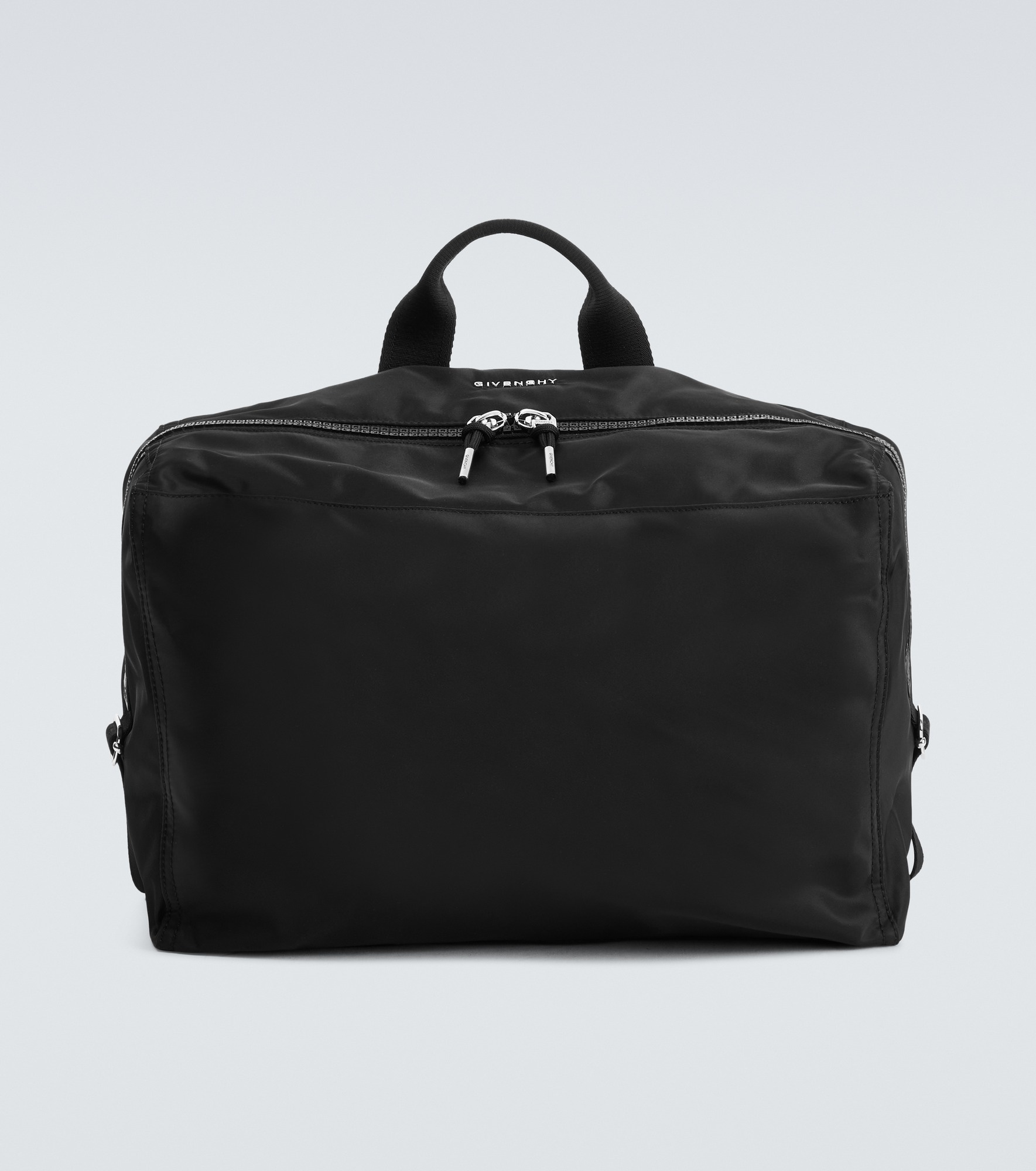 GIVENCHY (正規品/送料関税込み) PANDORA クロスバック New Authentic GIVENCHY SMALL PANDORA LOGO Black Leather