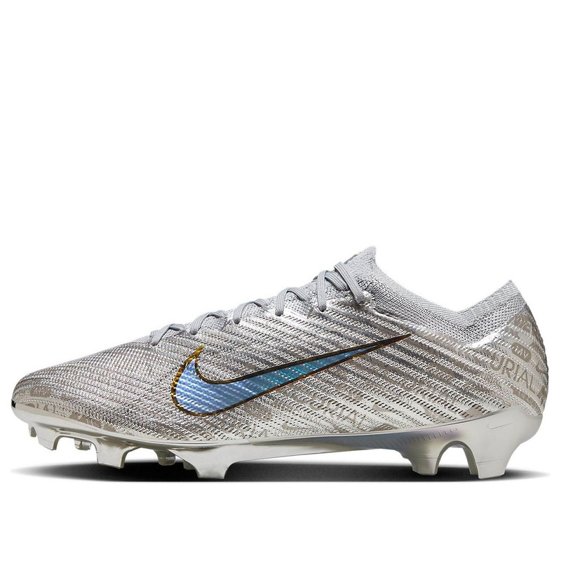 Nike Zoom Mercurial Vapor 15 Elite 25 SE FG 'Silver' FB8862-060 - 1