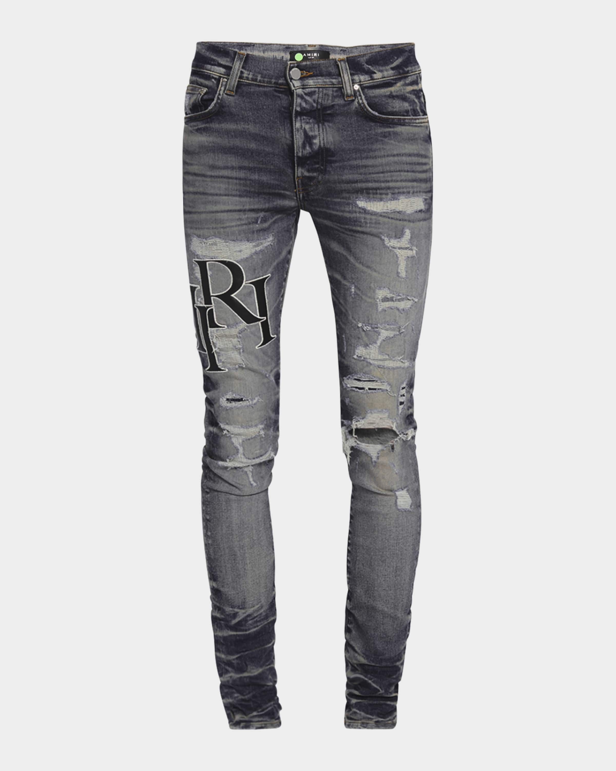 AMIRI - VARISTY EAGLE LOGO JEAN/PS24MDS014/デニムパンツ/ANTIQUE INDIGO | Detail