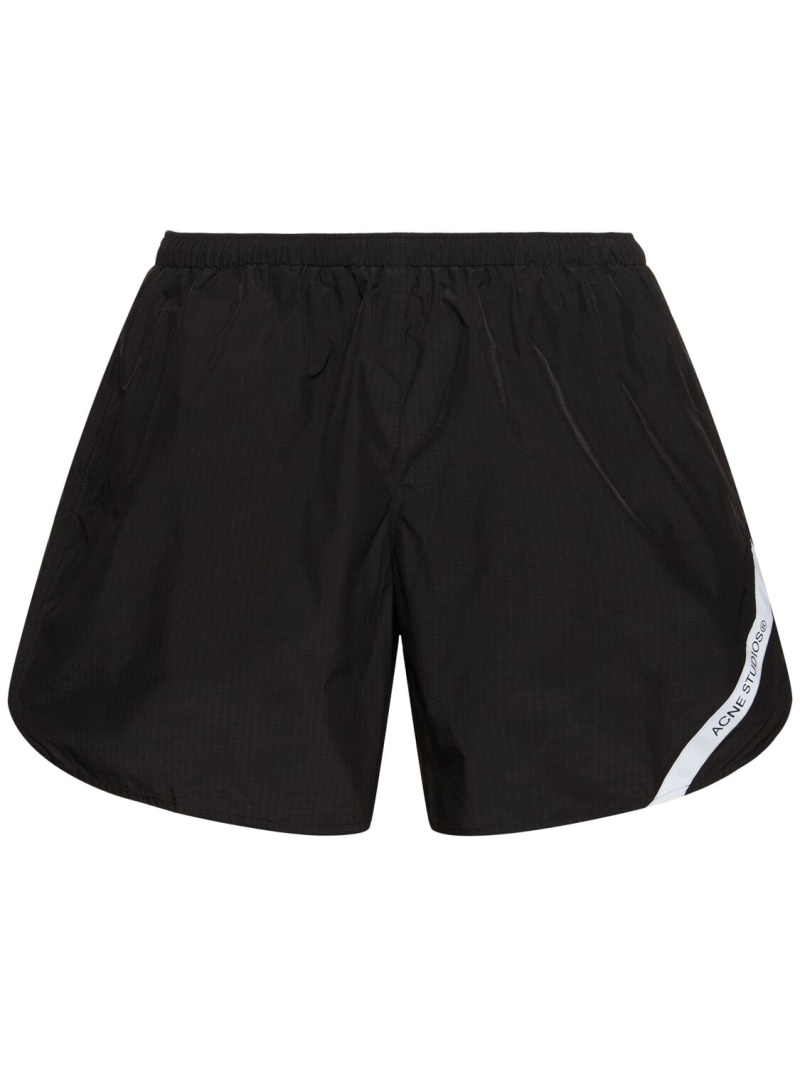 Walter ripstop swim shorts - 1