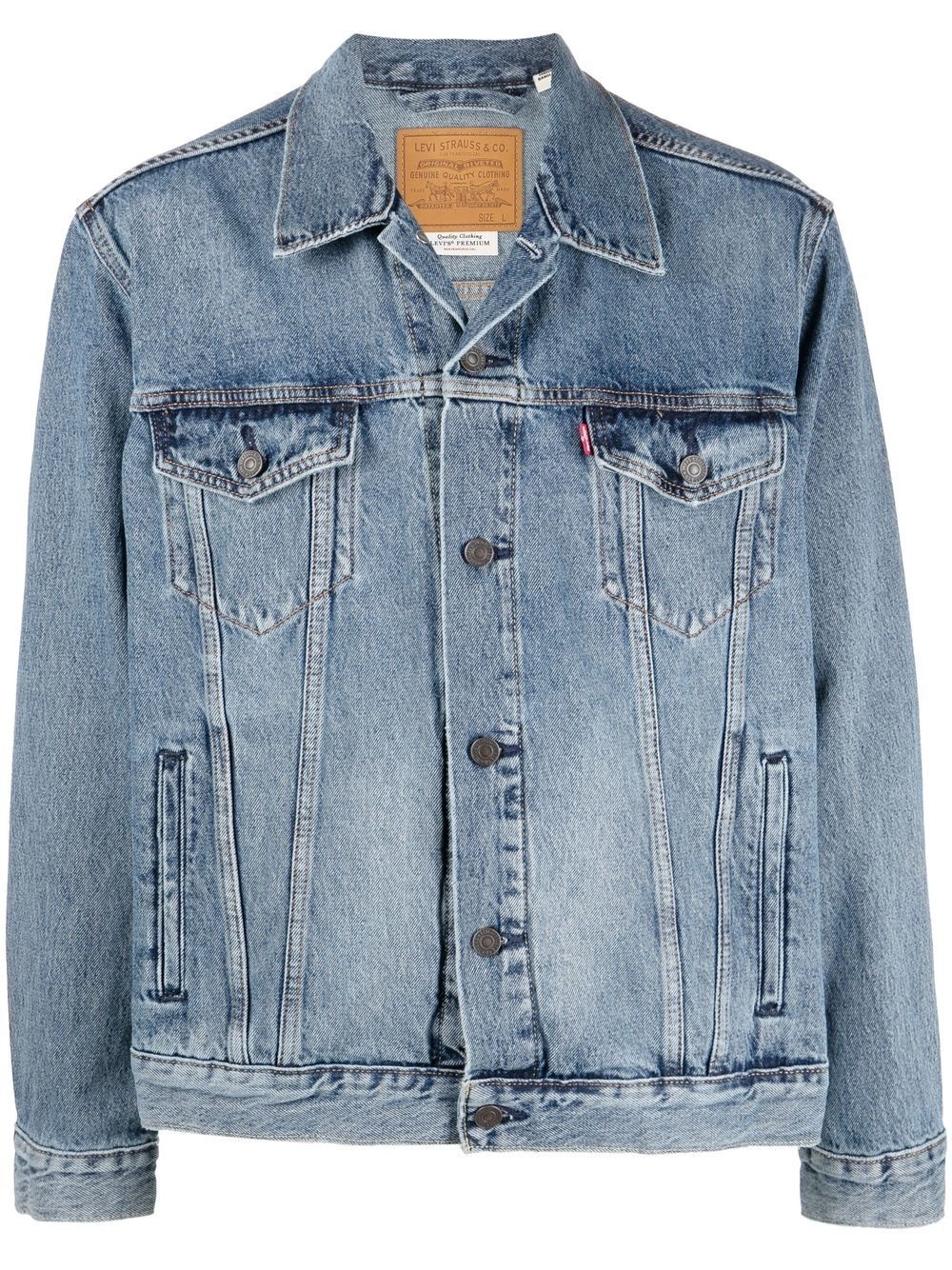 Skyline denim trucker jacket - 1