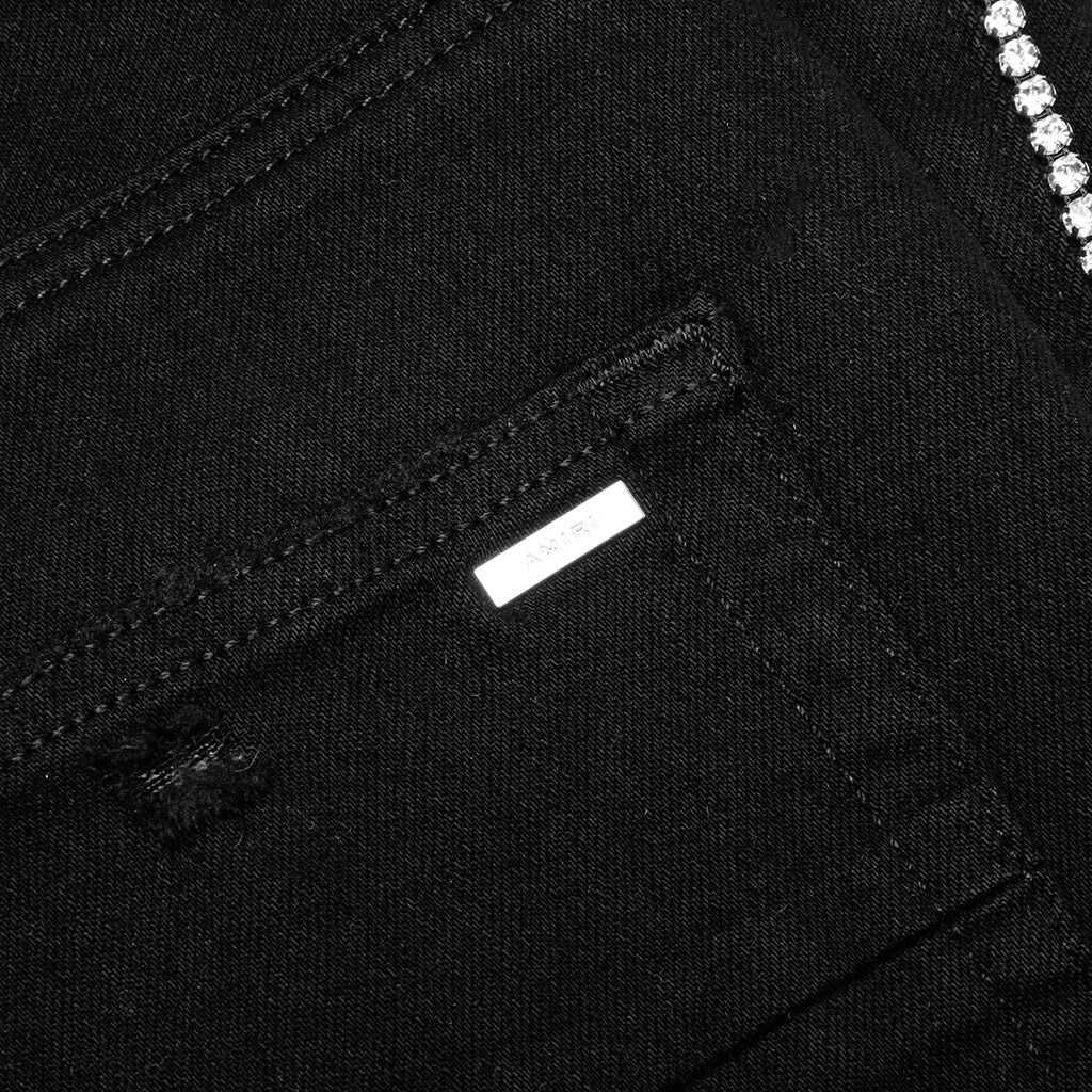 CRYSTAL STACK FLARE - BLACK OD - 4