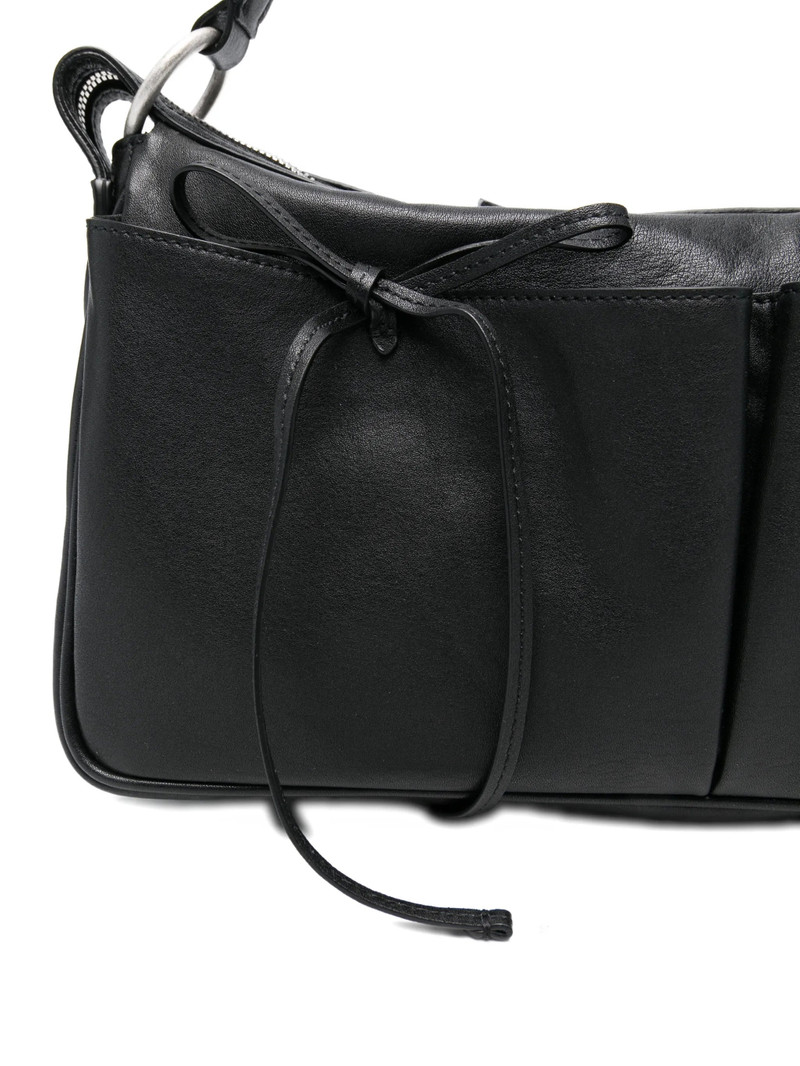 MARGESHERWOOD Margesherwood Tie Detail Tote Bag outlook